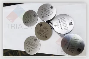 stainless steel data plates