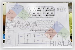 acrylic mimic fascia panels