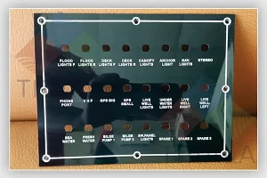 acrylic mimic fascia panels