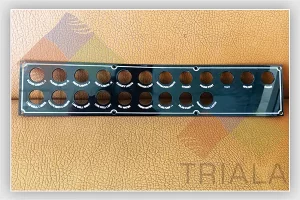 acrylic mimic fascia panels