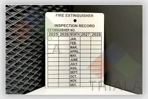aluminium labels
