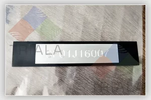 aluminium labels