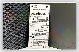 aluminium labels