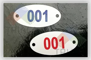 aluminium labels