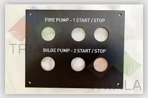 aluminium mimic fascia panels