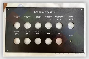 aluminium mimic fascia panels