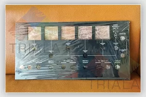 aluminium mimic fascia panels