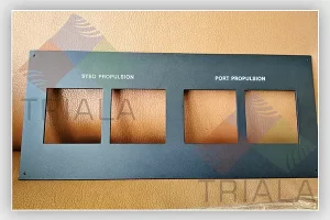 aluminium mimic fascia panels