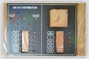 aluminium mimic fascia panels