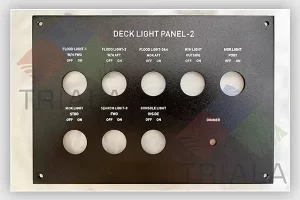 aluminium mimic fascia panels