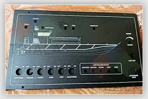 aluminium mimic fascia panels