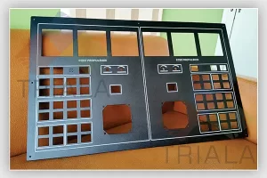 aluminium mimic fascia panels