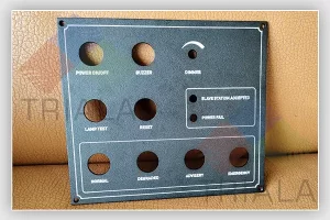 aluminium mimic fascia panels