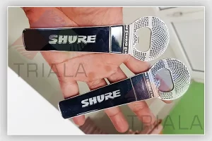 logo engraving on products