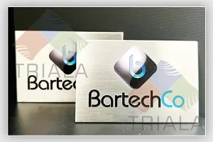 logo engraving on products