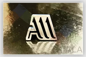 logo engraving on products