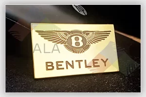 logo engraving on products