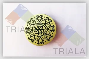 logo engraving on products