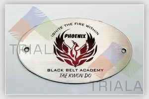 logo engraving on products