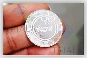 logo engraving on products