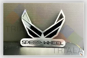 logo engraving on products