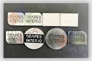 logo engraving on products