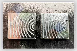 logo engraving on products