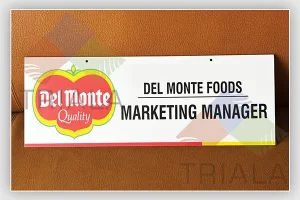 logo engraving on products