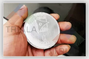 logo engraving on products