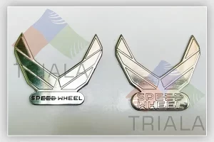 logo engraving on products