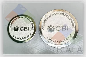 logo engraving on products