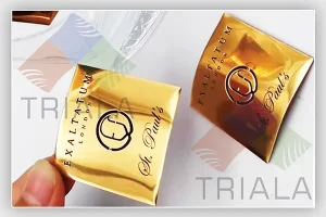 logo engraving on products