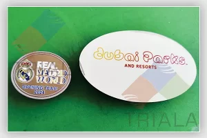 logo engraving on products