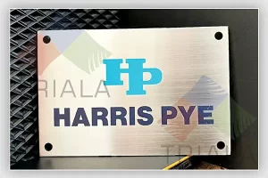 logo engraving on products