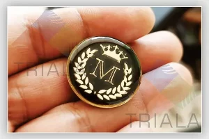 logo engraving on products