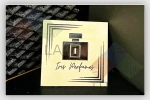 logo engraving on products