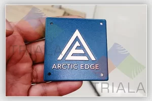 logo engraving on products