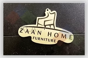 logo engraving on products