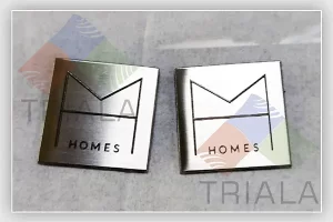 logo engraving on products