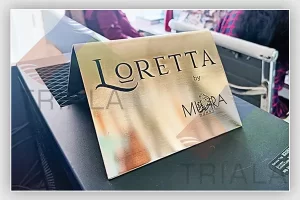 logo engraving on products