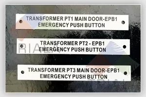 stainless steel labels
