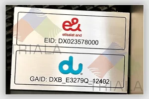 stainless steel labels