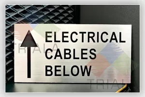 stainless steel labels