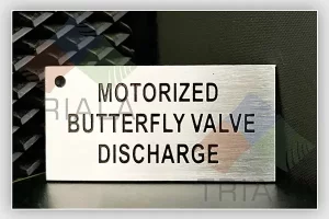 stainless steel labels