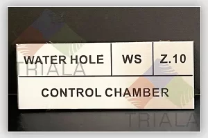 stainless steel labels