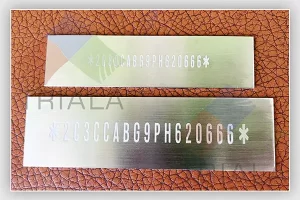 stainless steel labels