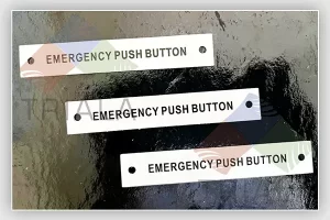 stainless steel labels