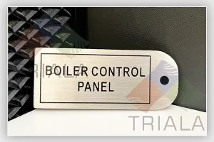 stainless steel labels