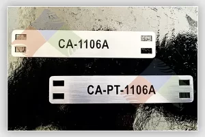 stainless steel labels