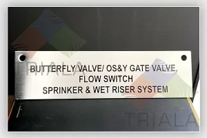 stainless steel labels